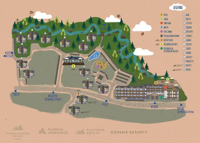 Platinum Mountain &SpaSpa Hotel